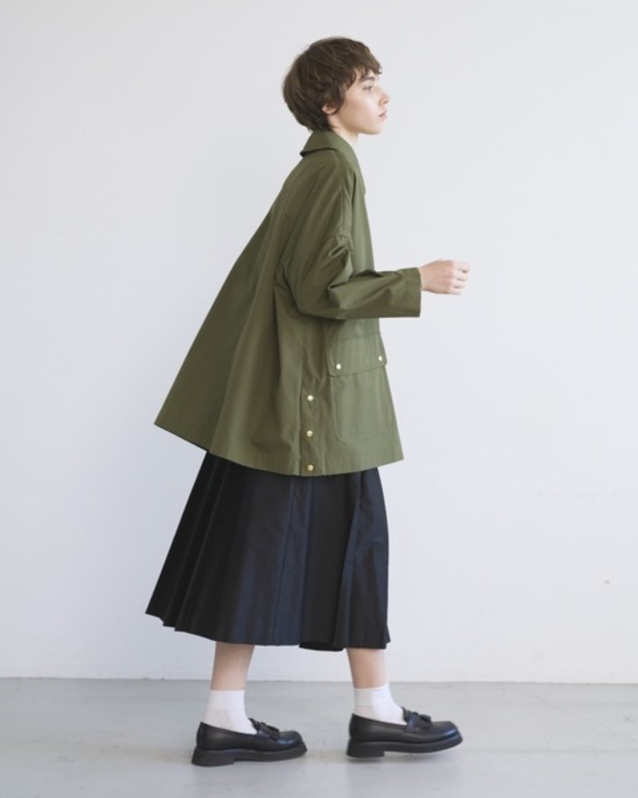 WOMEN'S】MORLEY-KAKI〖Traditional weatherwear〗モーリー トラディショナルウェザーウエア | COCOON PLUS WOMEN'S】MORLEY-KAKI〖Traditional weatherwear〗モーリー トラディショナルウェザーウエア | COCOON PLUS