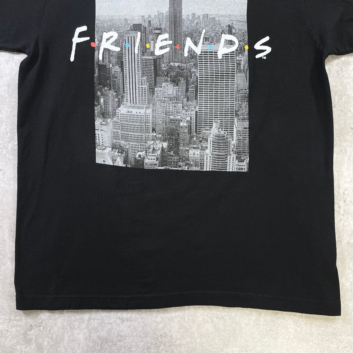 FRIENDS フレンズ 映画 ムービープリントTシャツ メンズL 古着 ドラマ