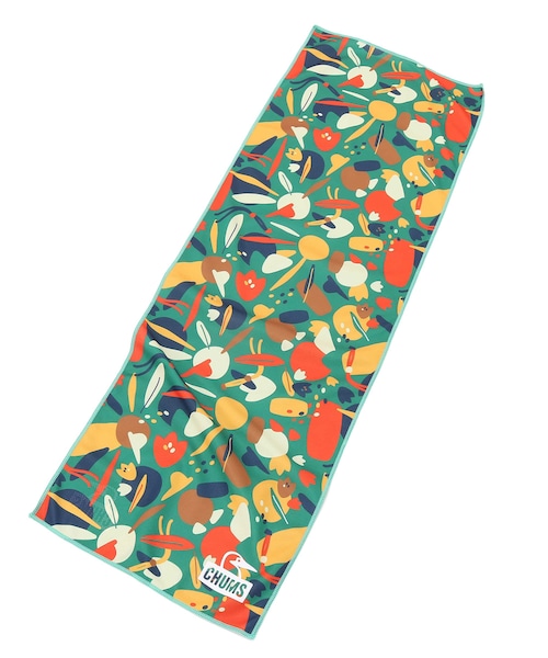 CHUMS チャムス ランニングクールタオル CH09-1377 冷感タオル 接触冷感 クーリングタオル スポーツタオル ランニング アウトドア BigMotif(Z403)