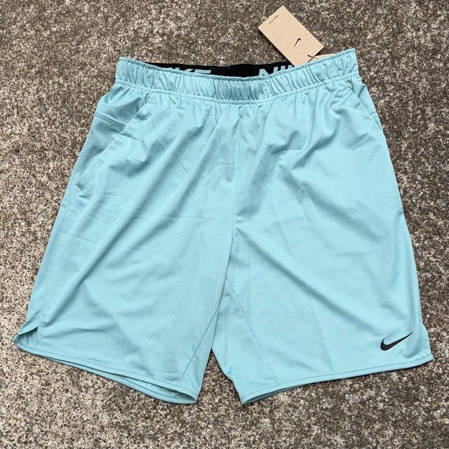 【Lサイズ】タグ付き 未使用 NIKE ロゴプリント DRI-FIT バスパン