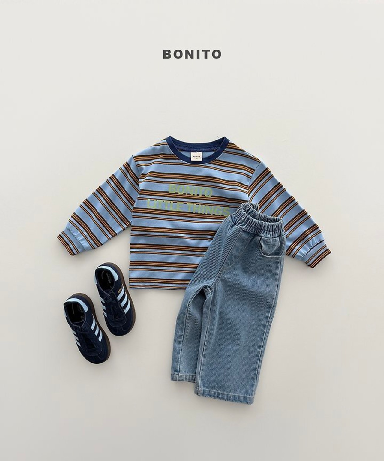 【取寄/韓国直送】BONITO 26/AT little thing Tシャツ|夏服|韓国子供服