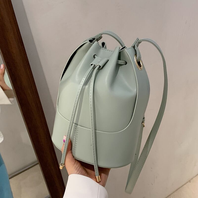 ギャザーショルダーバッグ 手作りハンドバック4560248848