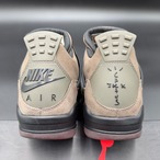 TRAVIS SCOTT × NIKE AIR JORDAN 4 RETRO "OLIVE" (FRIENDS AND FAMILY)