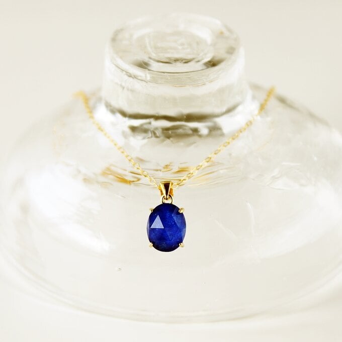 一点もの☆新作☆色彩と透明感を讃えて。ラピスラズリと水晶の