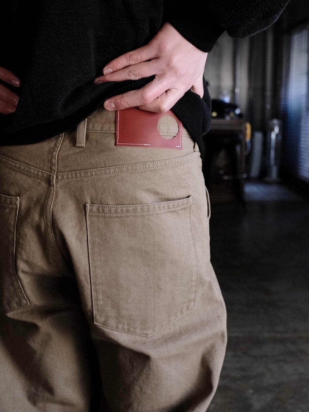 ENCOMING】 ENST DENIM TROUSER | THE OUR