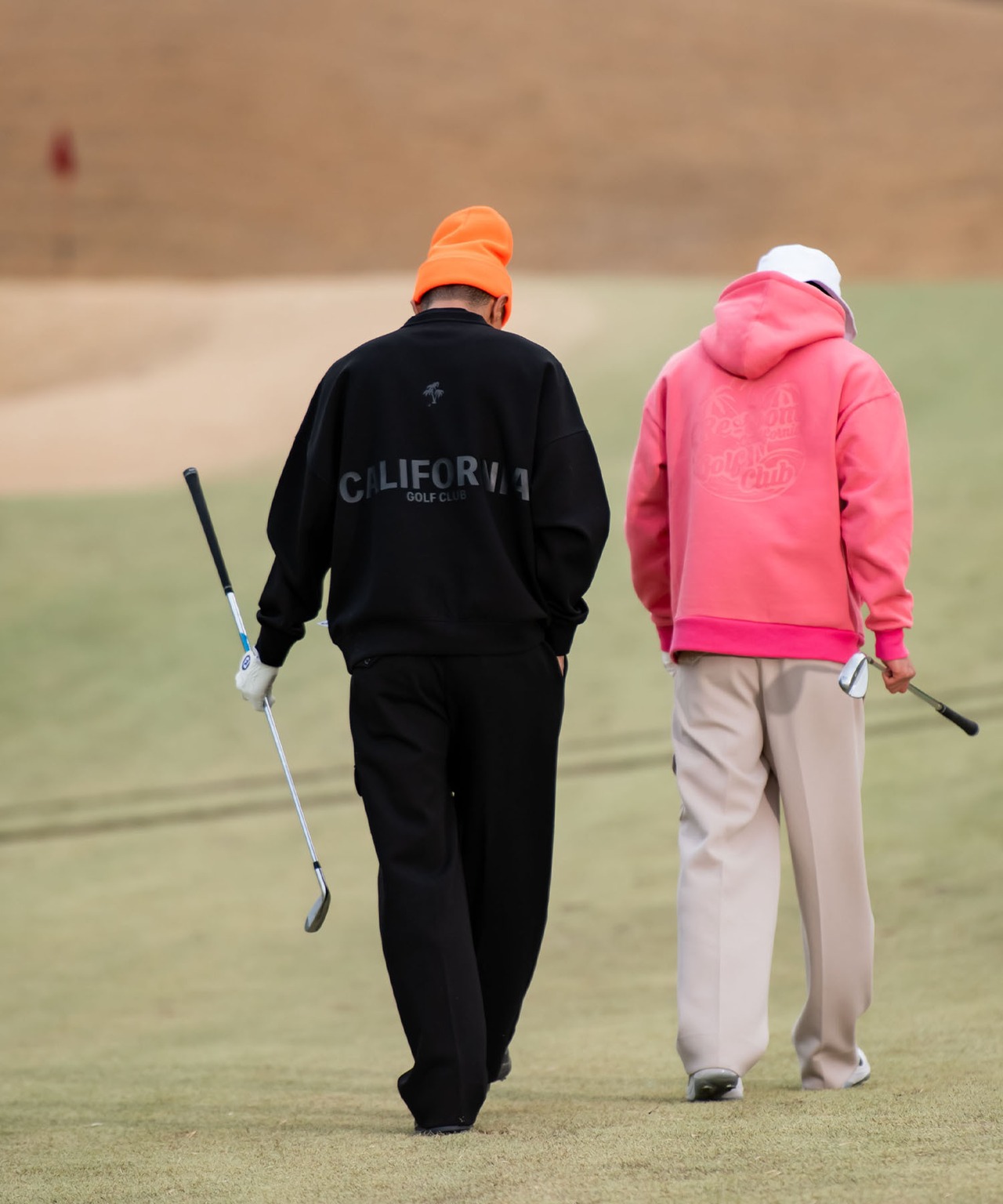 【RCGC】RCGC BACK PRINT SWEAT BIG PARKA［RGC011］