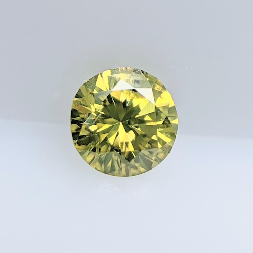 ダイヤモンド 0.157ct トリートイエロー ラウンド