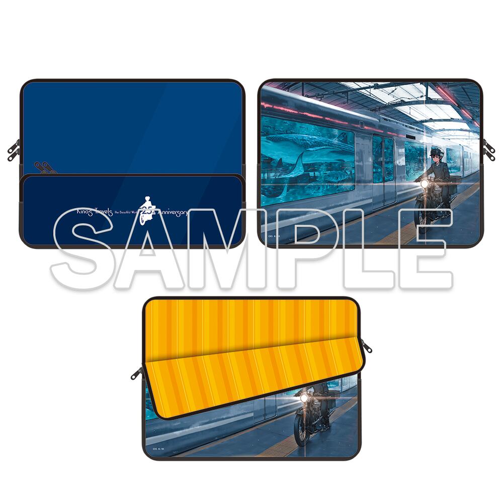 キノの旅 the Beautiful World 25周年記念 マルチケース B 駅