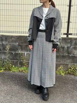 【MICALLE MICALLE】千鳥×ナイロンジャケット