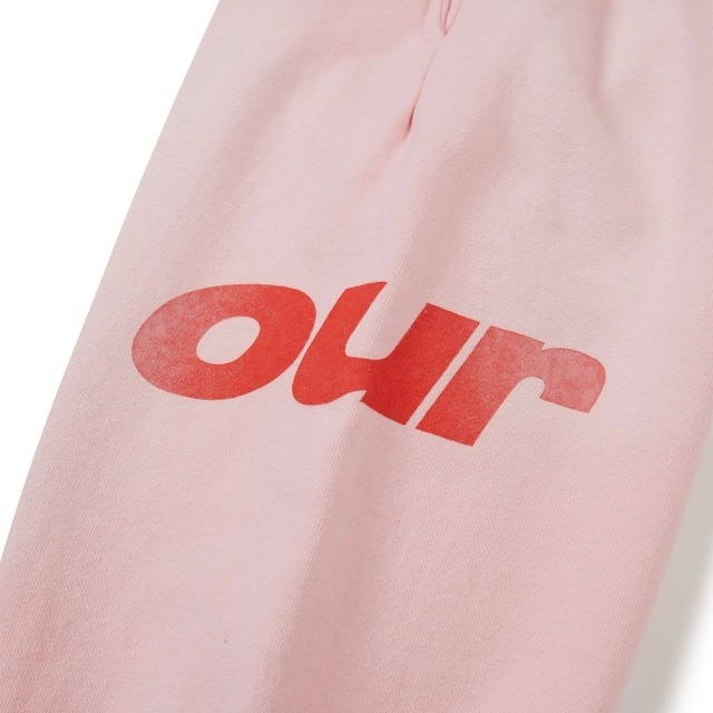 【予約】 brush jogger pants/ our（junior）