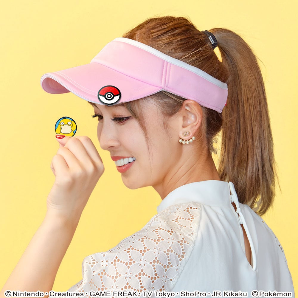 PXGゴルフ マグネットマーカー付きサンバイザー 人気 新品PXGゴルフ