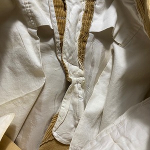 vintage GUCCI mustard color wide wale corduroy pants