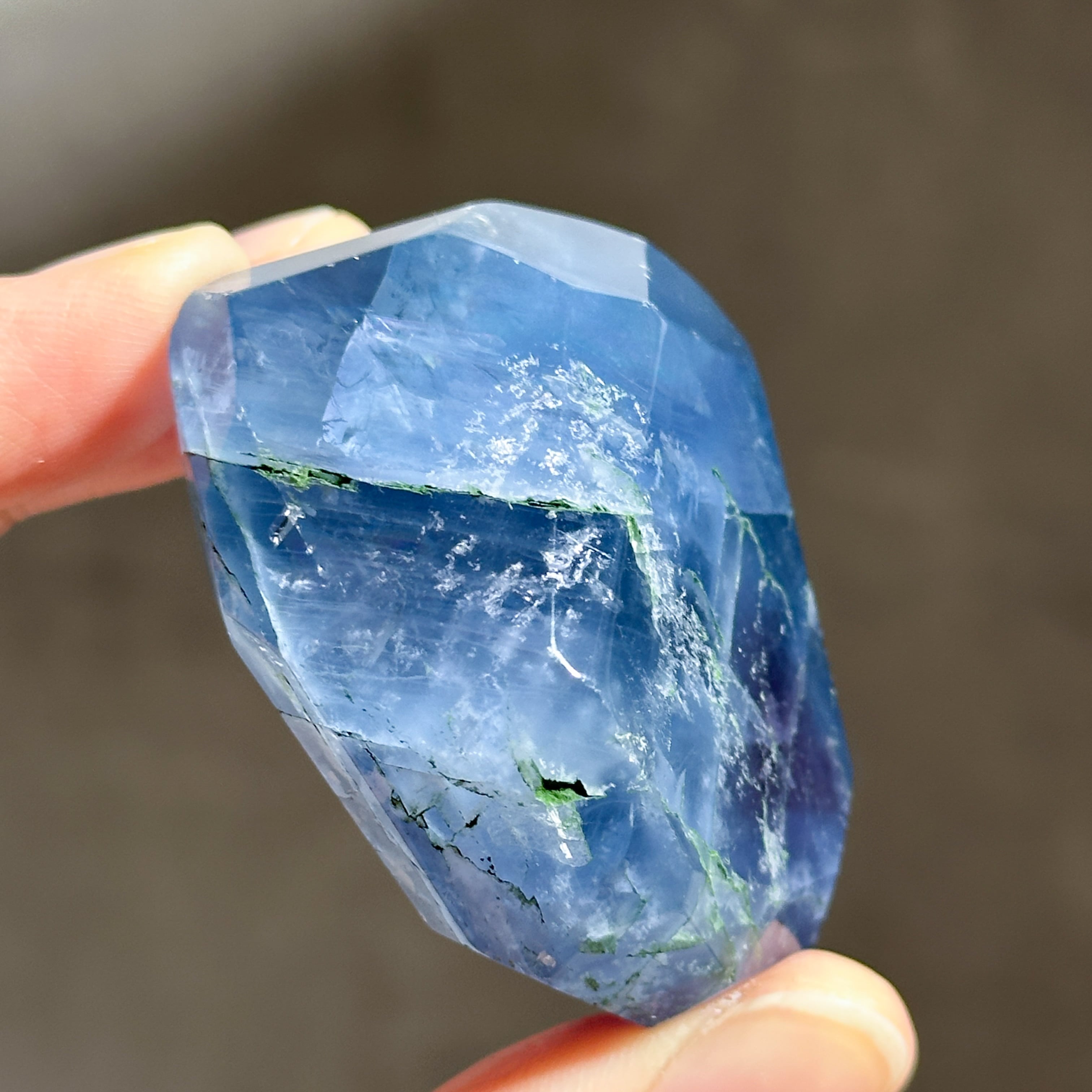 ブルーフローライト フリーフォーム 03◇ Fluorite ◇天然石・鉱物