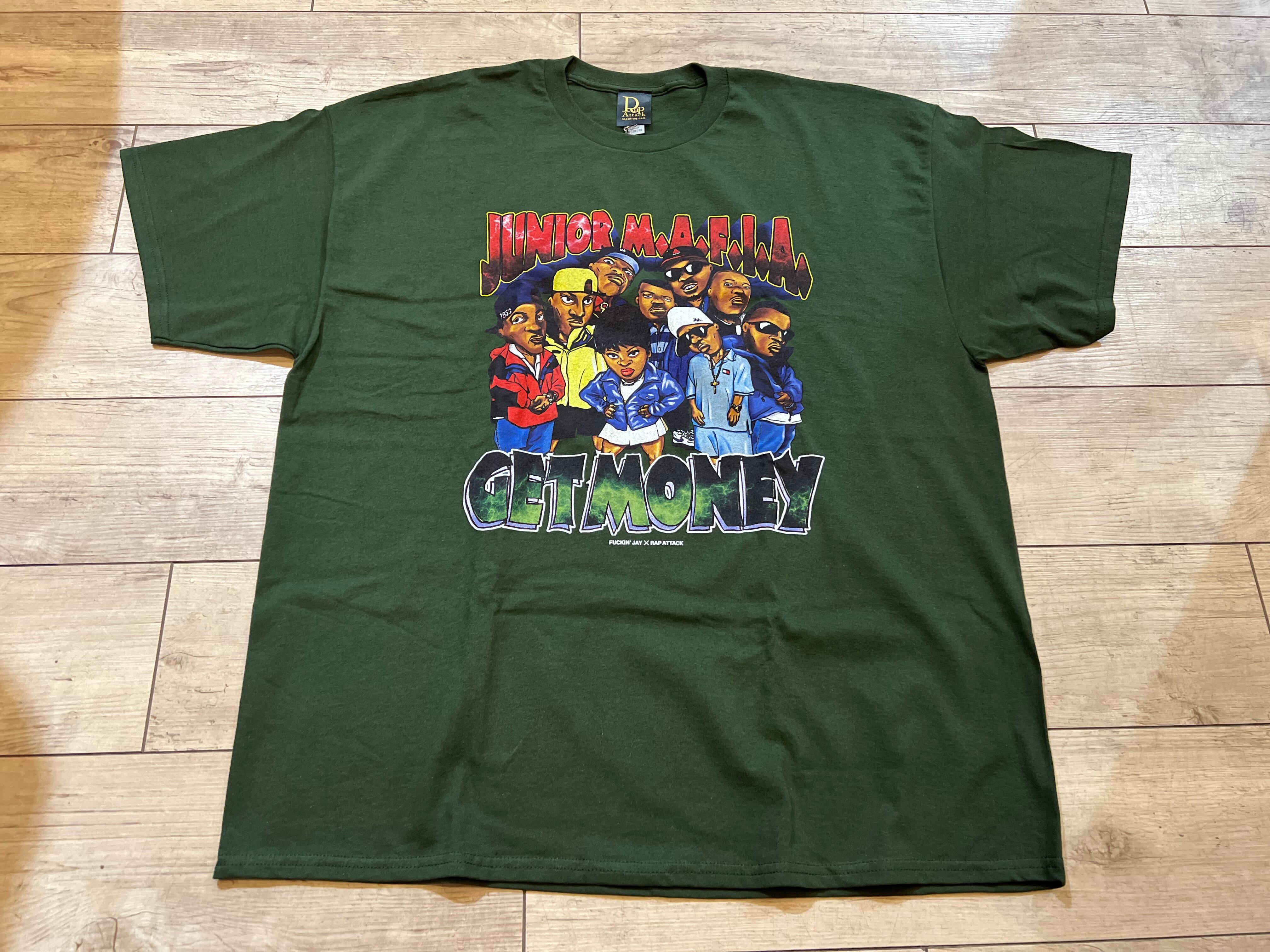 RAP ATTACK Junior M.A.F.I.A.LA レジェンドラッパー GREEN | doek