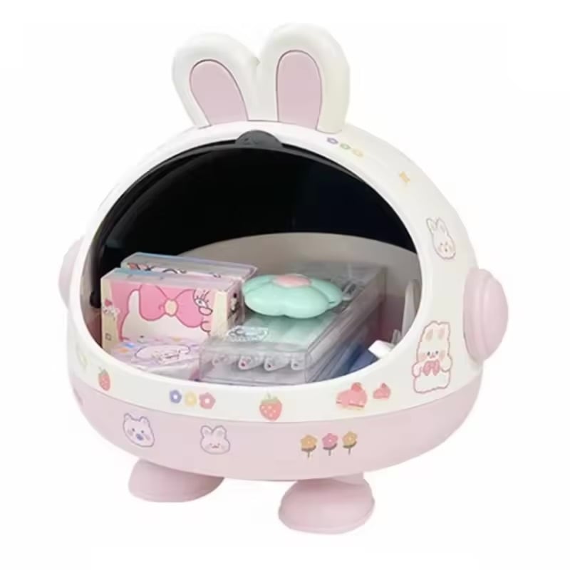 うさぎの収納ボックス｜2タイプ選択可 | moncoffret