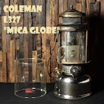 コールマン L327  ビンテージ ツーマントルランタン COLEMAN オリジナル希少 マイカグローブ 銀タンク 完全分解メンテナンス済み 整備済み 20年代 ガラスグローブ付属
