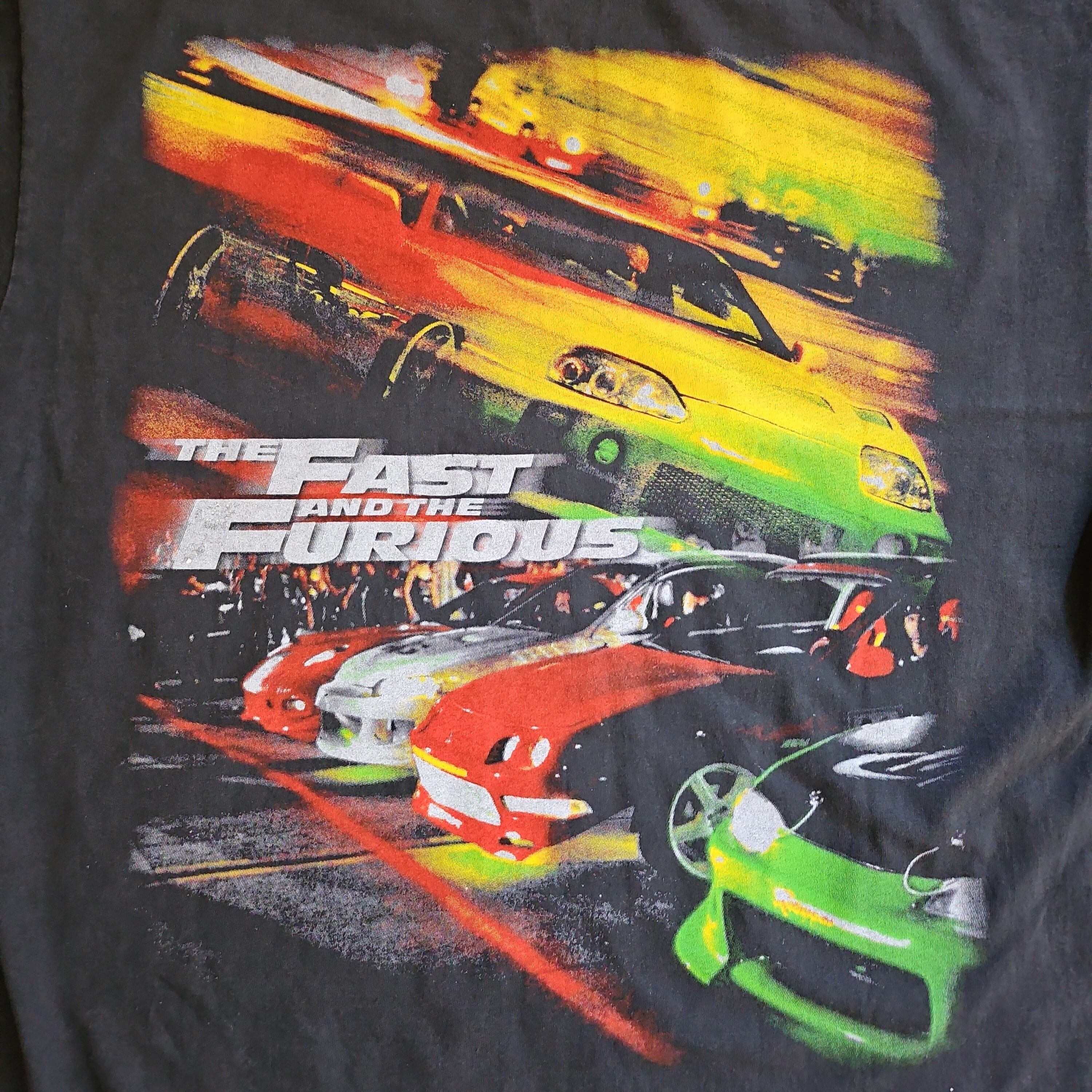 激レア 映画 FAST＆FURIOUS Tシャツ ブラック 【公式通販】