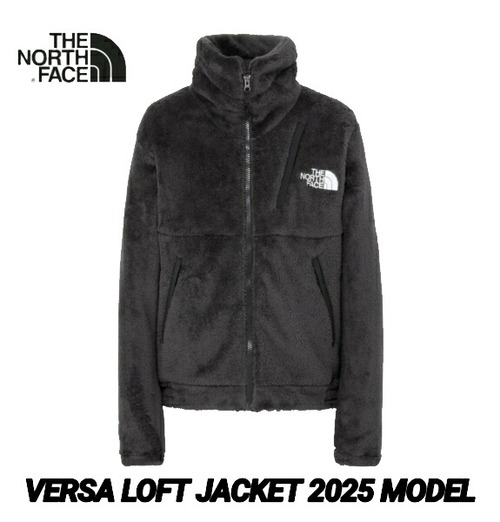 ザ・ノース・フェイス ノースフェイス ジャケット フリース バーサロフトジャケット THE NORTH FACE VERSA LOFT JACKET NA62550 アスファルトグレー