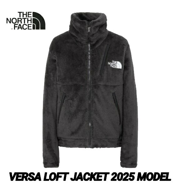 ザ・ノース・フェイス ノースフェイス ジャケット フリース バーサロフトジャケット THE NORTH FACE VERSA LOFT JACKET NA62550 アスファルトグレー