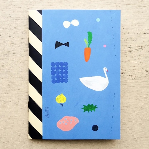 【Subikiawa.】スタンプノート「Life Objects」