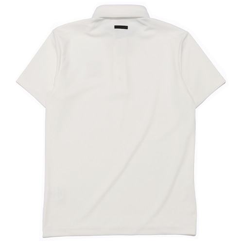 FJKR UVストレッチ　ソフトポロシャツ（ホワイト）の商品画像2