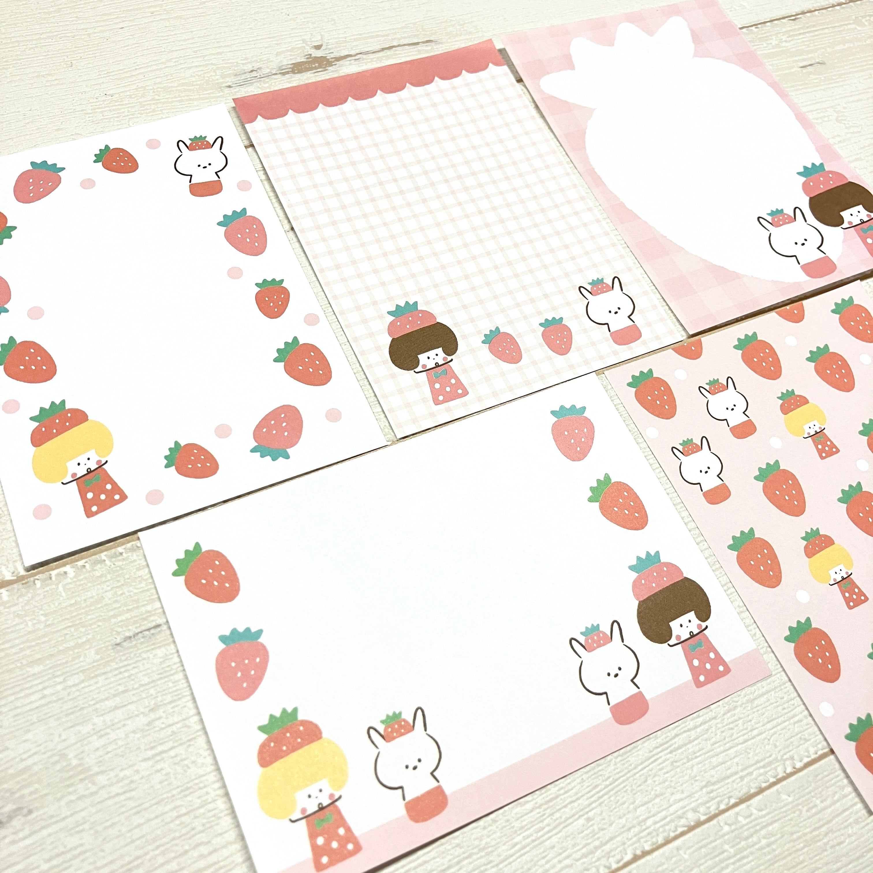 mizutama 「フルーツちゃんシリーズ」 OTEGARU MEMO | パピア