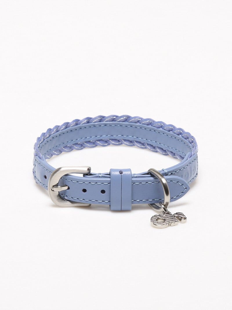 予約【orolo】rolo weaving collor (blilet)