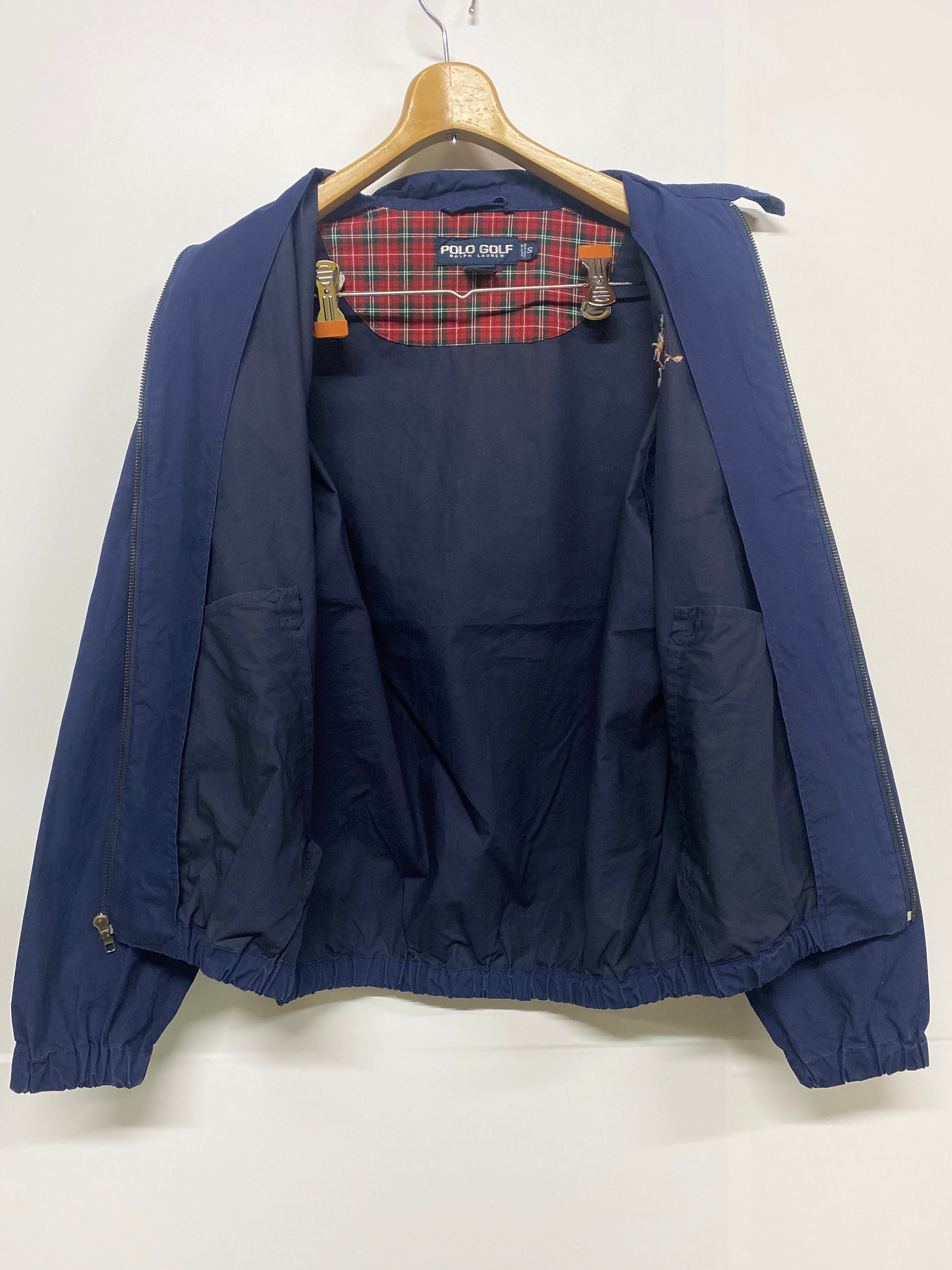 Ralph Lauren ラルフローレン POLO GOLF スイングトップ メンズS 古着