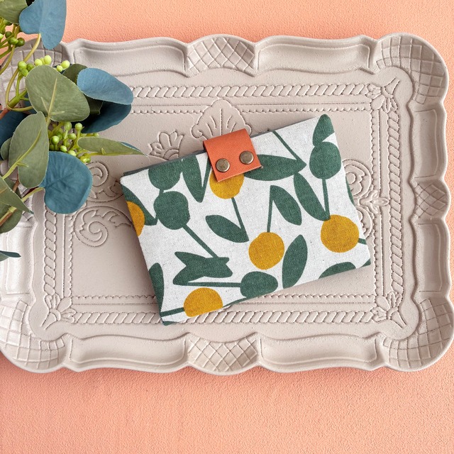 カードケース・イエローチェリー