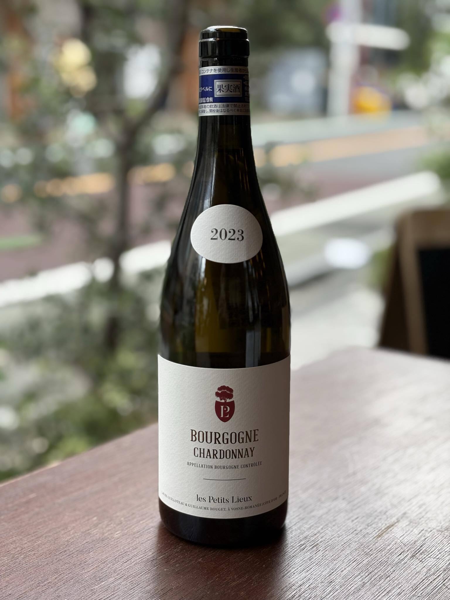 ★限定 2023 BOURGOGNE BLANC / LES PETITEE LIEUX 【フランス・ブルゴーニュ】※購入条件あり