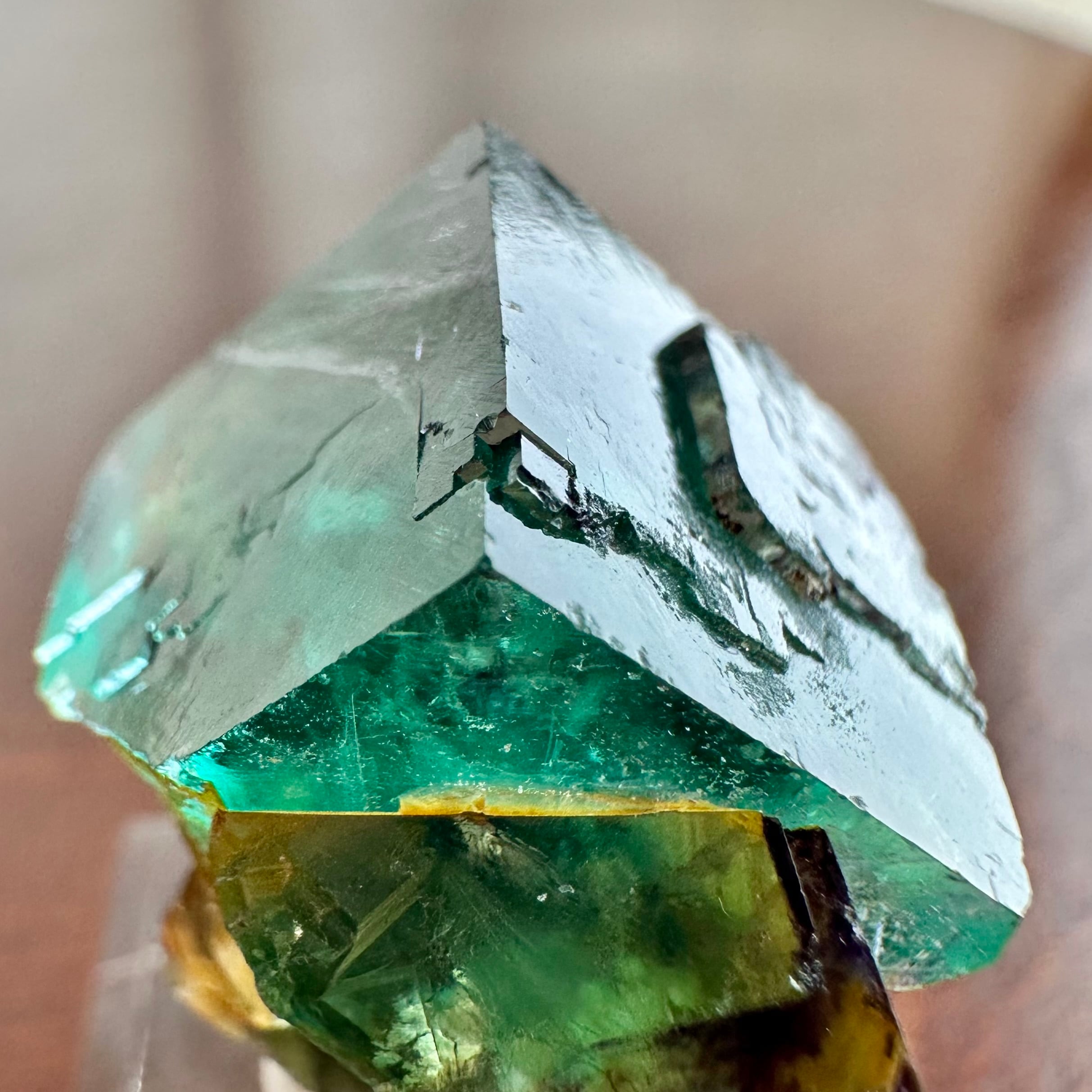 フローライト【Fluorite】ナミビア産 | PEANUTS MINERALS