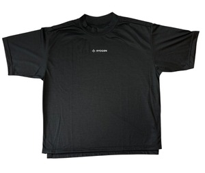 RYOGEN(リョウゲン) AXIO WOOL MOCK TEE/BLACK/RGT-32