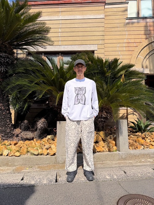 【限定】SUNDAY PANTS-BOHEMIAN GRAY