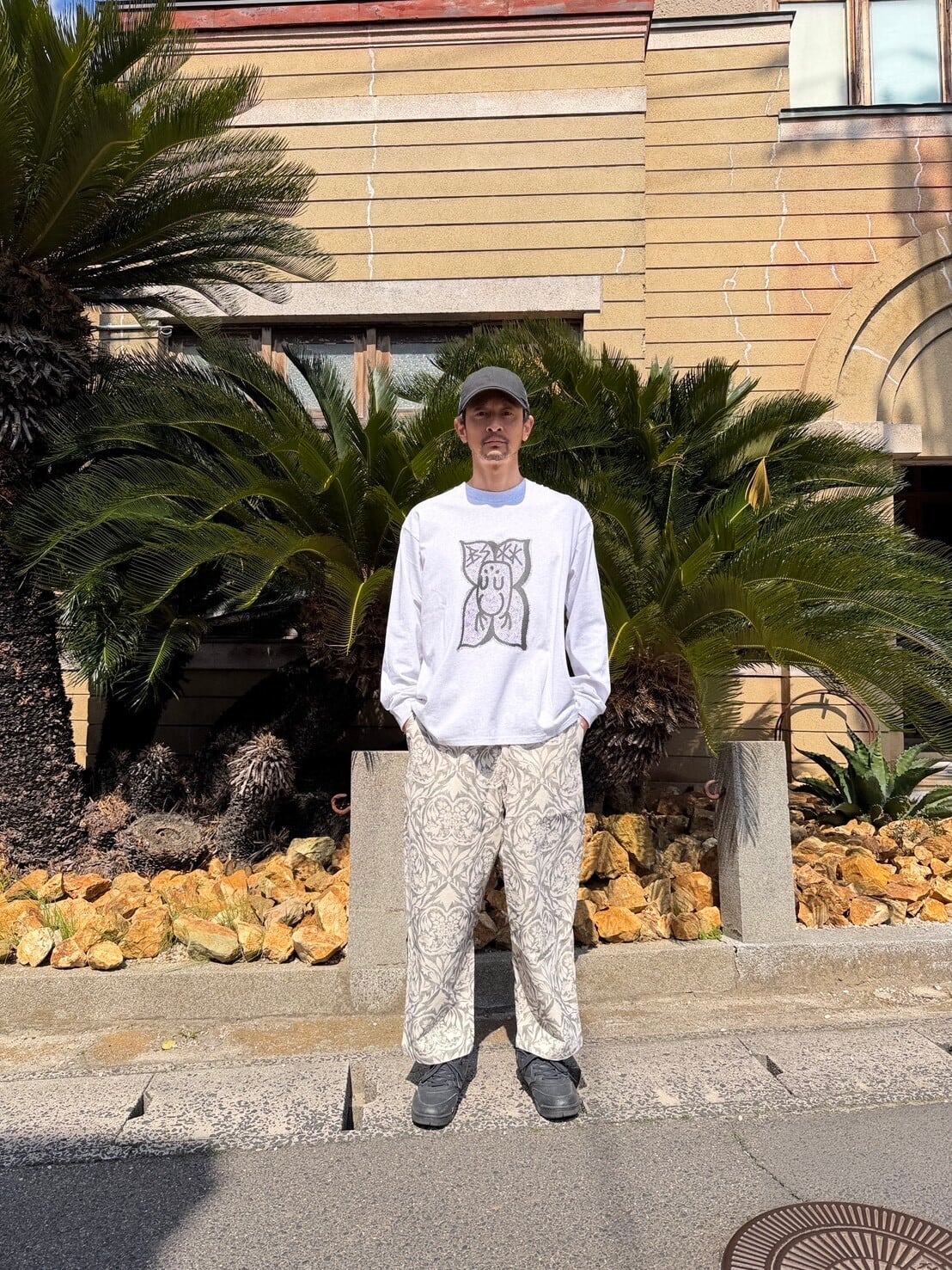 【限定】SUNDAY PANTS-BOHEMIAN GRAY