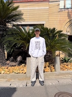 【限定】SUNDAY PANTS-BOHEMIAN GRAY