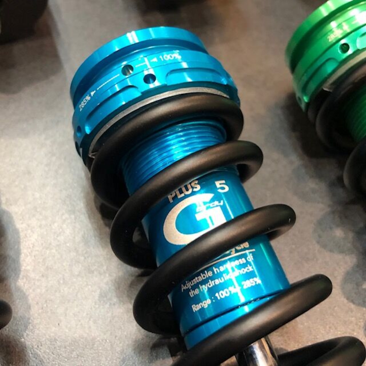 Multi-S【G5 Plus】Hydraulic Front Shock Absorber