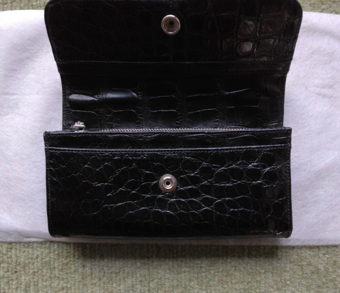 CHROME HEARTS クロムハーツ 財布 ジュディ JUDY アリゲーター クロコ