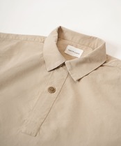 Cotton Pull Over Shirts［HSS004］