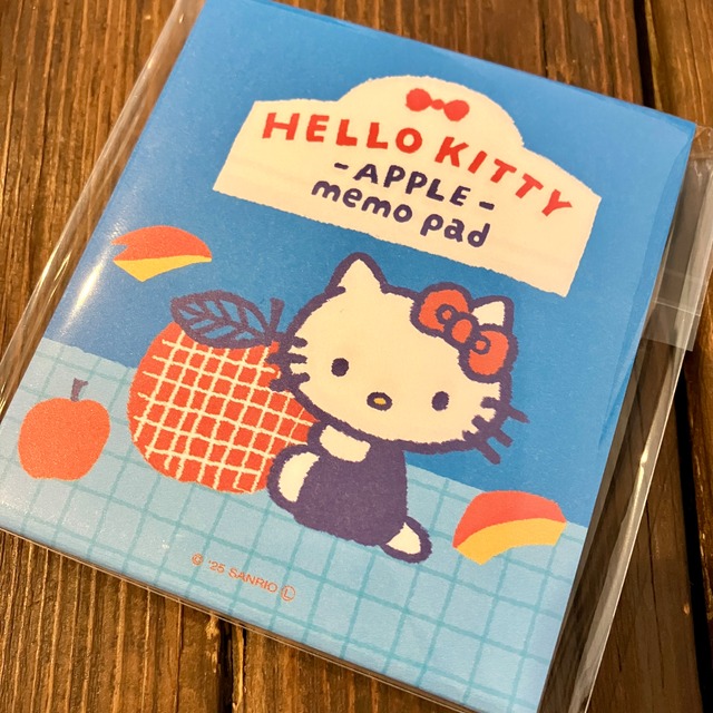 サンリオ×古川紙工　キティ　メモパッド　CA07