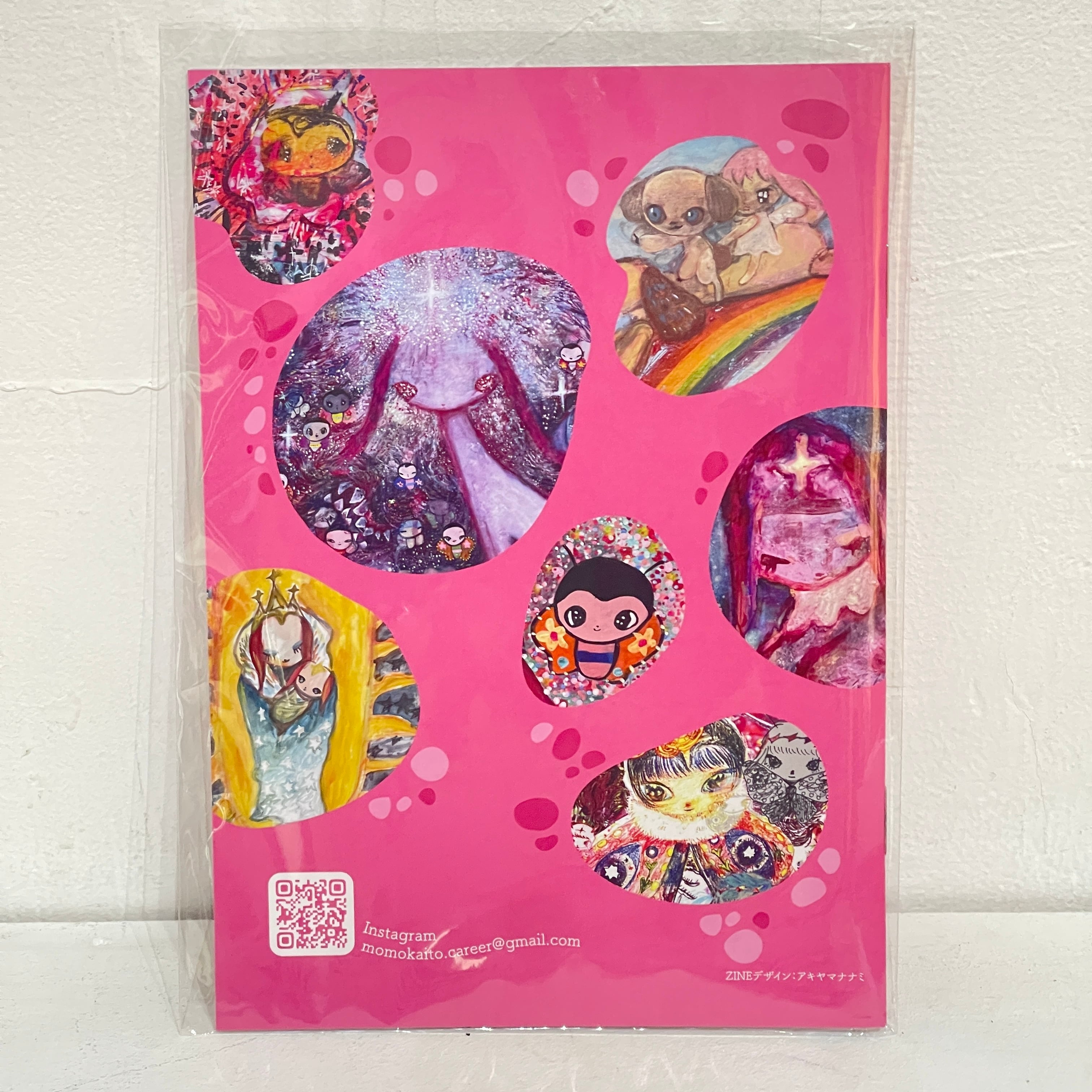 イトウモモカ ｜『ZINE／MOMOKA ITO Collection』　