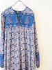 70s Indian cotton onepiece