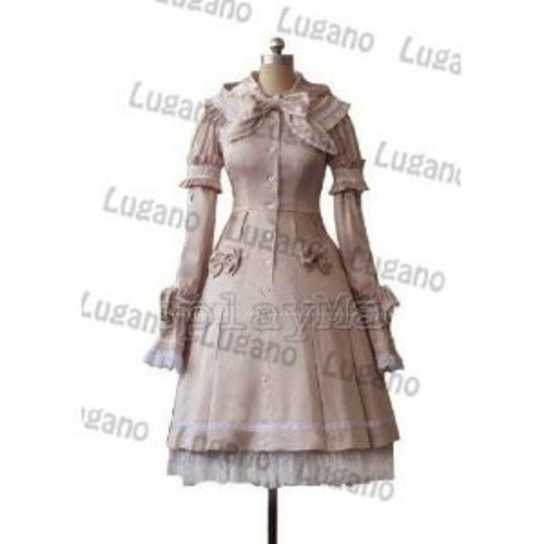 K868　 萌えゴシック　ロリータ風　Sweet Gothic Lolita風 31　コスプレ衣装  cosplay　コスチューム ハロウィン　イベント