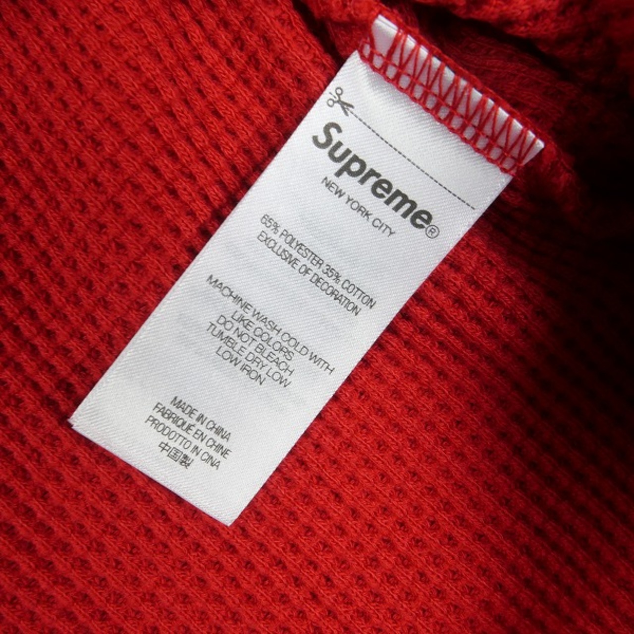 Size【L】 SUPREME シュプリーム ×GOODENOUGH 25SS Thermal Red 
