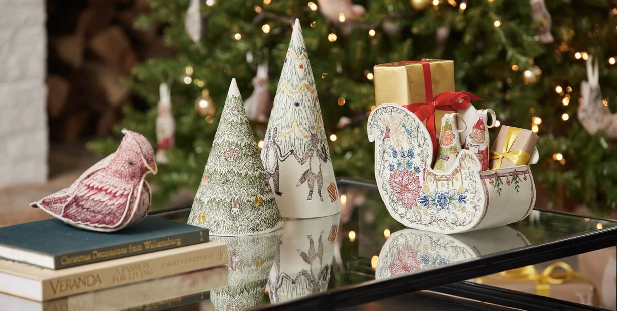 CORAL&TUSK「Christmas Sleigh」クリスマスのソリ 小物入れ (コーラル・アンド・タスク) | moncoeur powered  by BASE