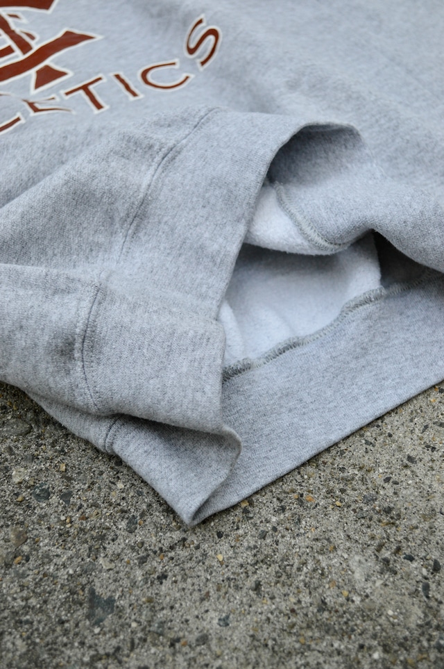 GILDAN 90s ULTRA BLEND HEAVY WEIGHT Old Team Logo Collage Sweat ギルダン 90年代 US古着 クルースウェット