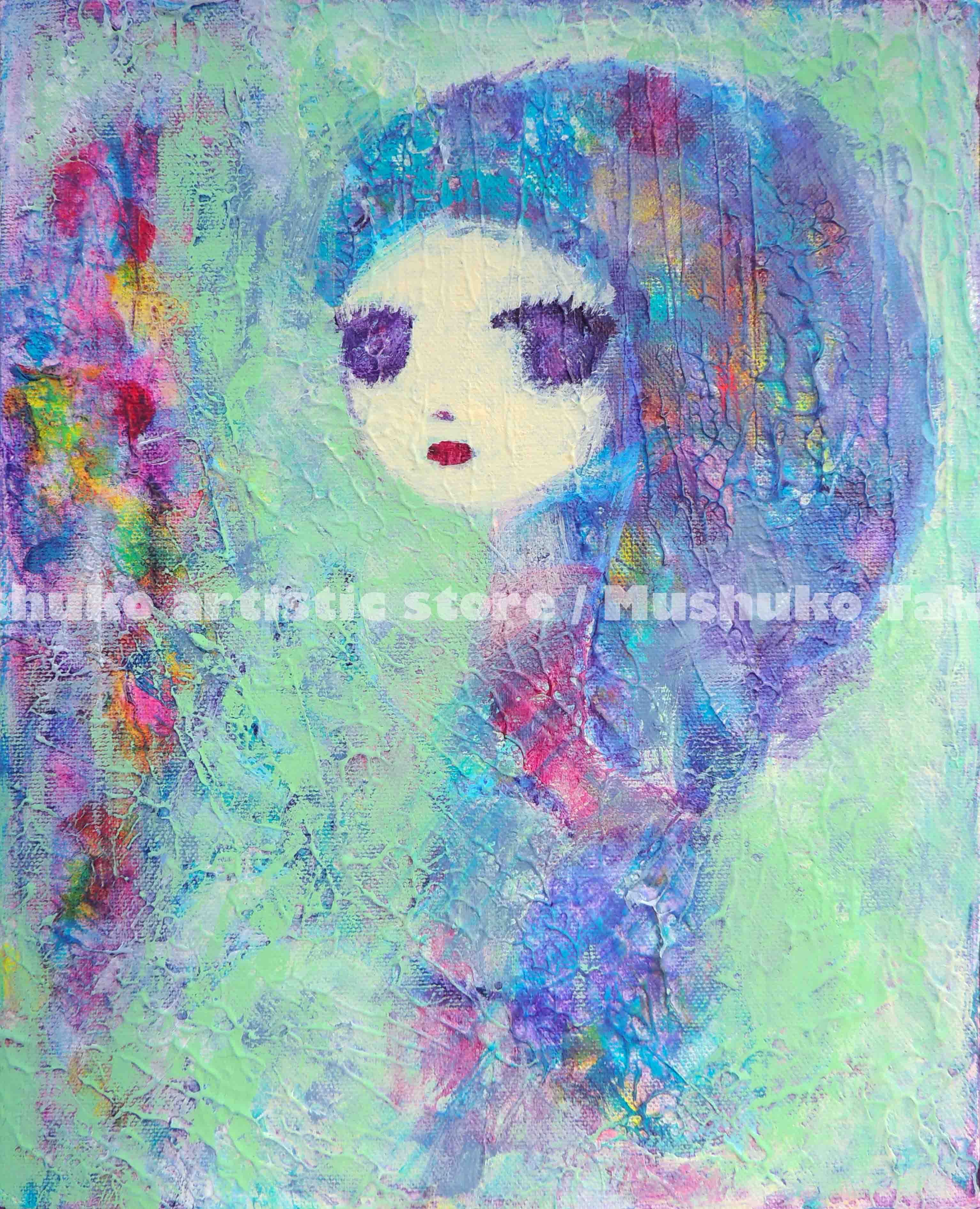 MUSHUKO BASE 絵・アート