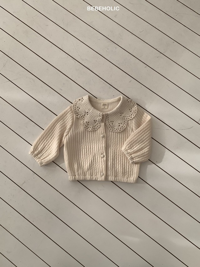 [mimimarket] check frill blouse