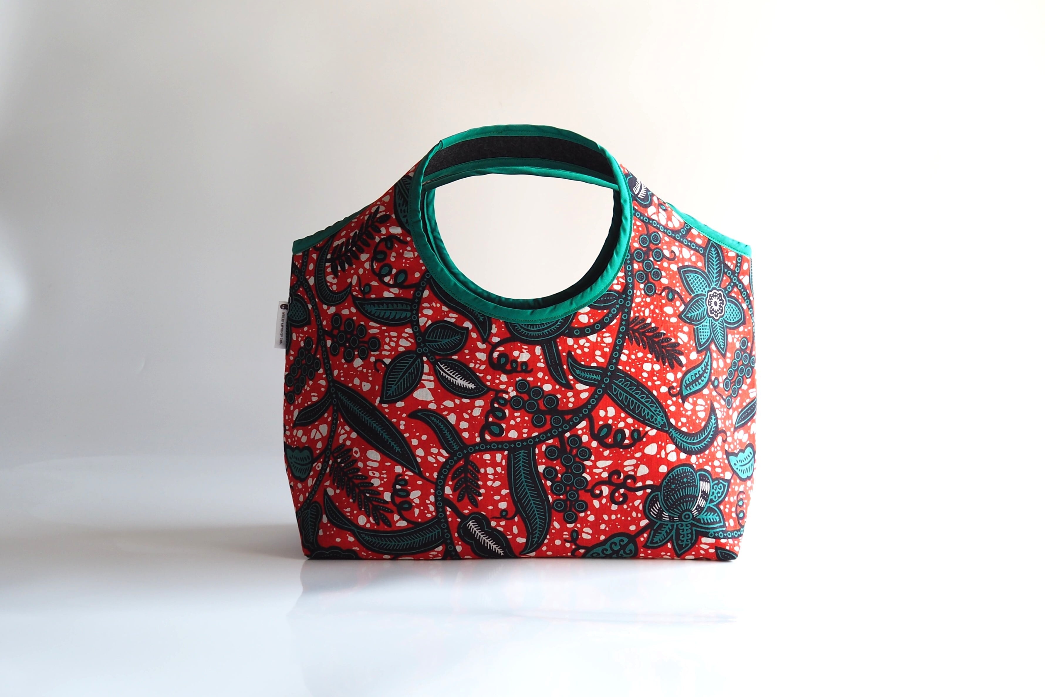 BAG Margarita 【African Style3 × recycled felt】