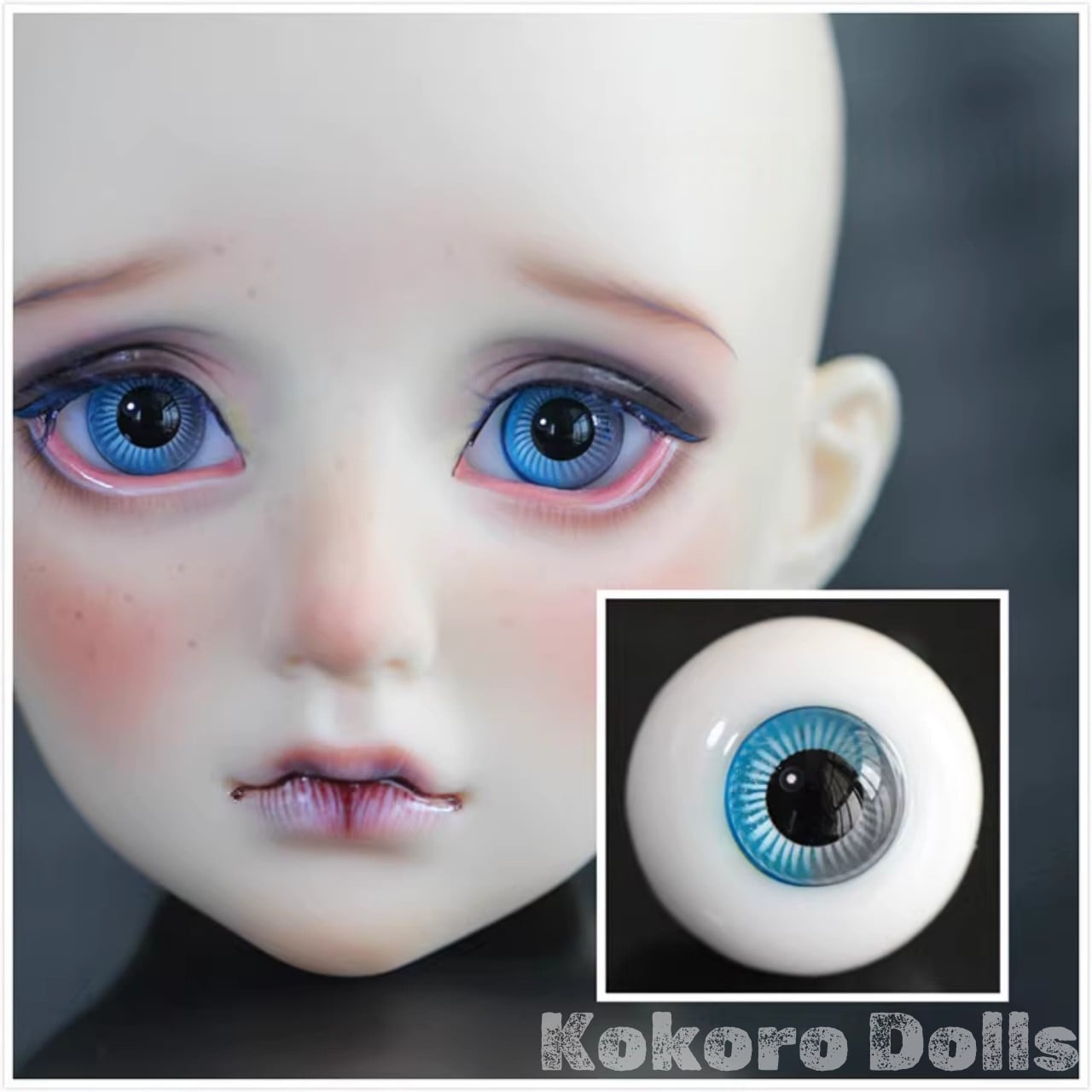 ディーラー　玉響　たまゆら　様製　グラスアイ　14mm SD ドールアイ 人形 cbc716c603ca3e992ae6c89b253500