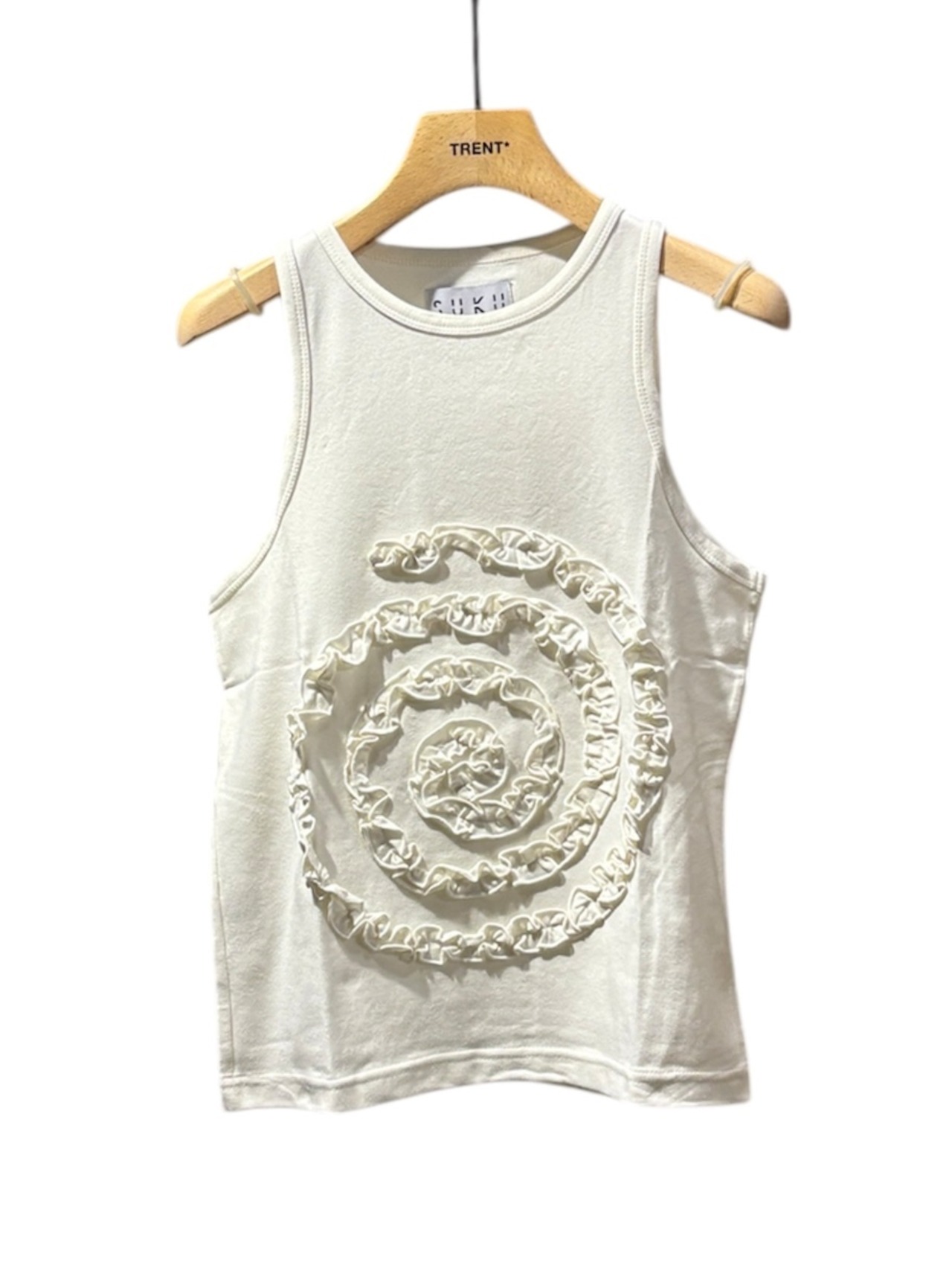 SUKU HOME スクホーム /  FREILL SWIRL TANK / タンクトップ - 8